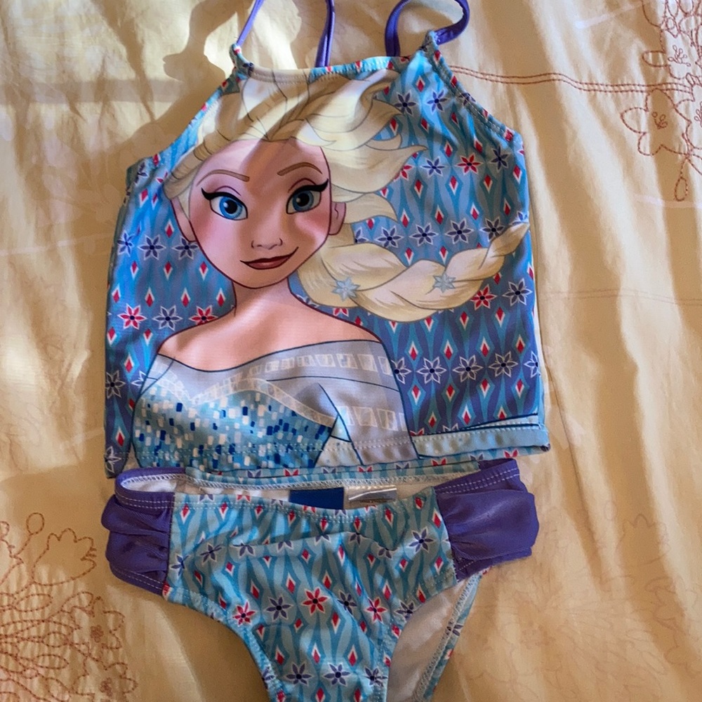 Frozen Elsa Tankini